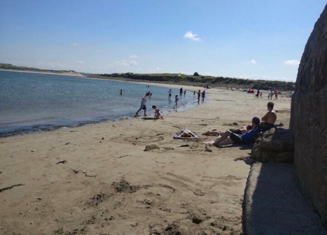Ross Beach Family Farmhouse B&B Killala ภายนอก รูปภาพ