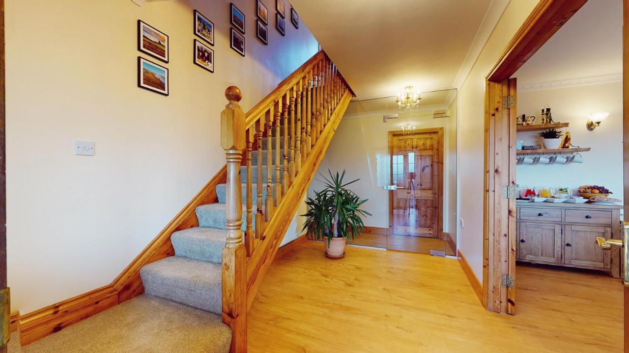Ross Beach Family Farmhouse B&B Killala ภายนอก รูปภาพ