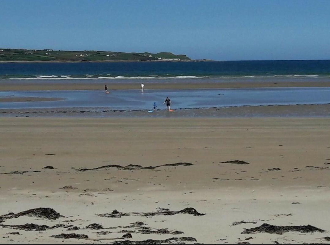 Ross Beach Family Farmhouse B&B Killala ภายนอก รูปภาพ