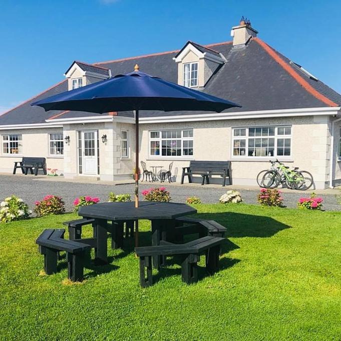 Ross Beach Family Farmhouse B&B Killala ภายนอก รูปภาพ